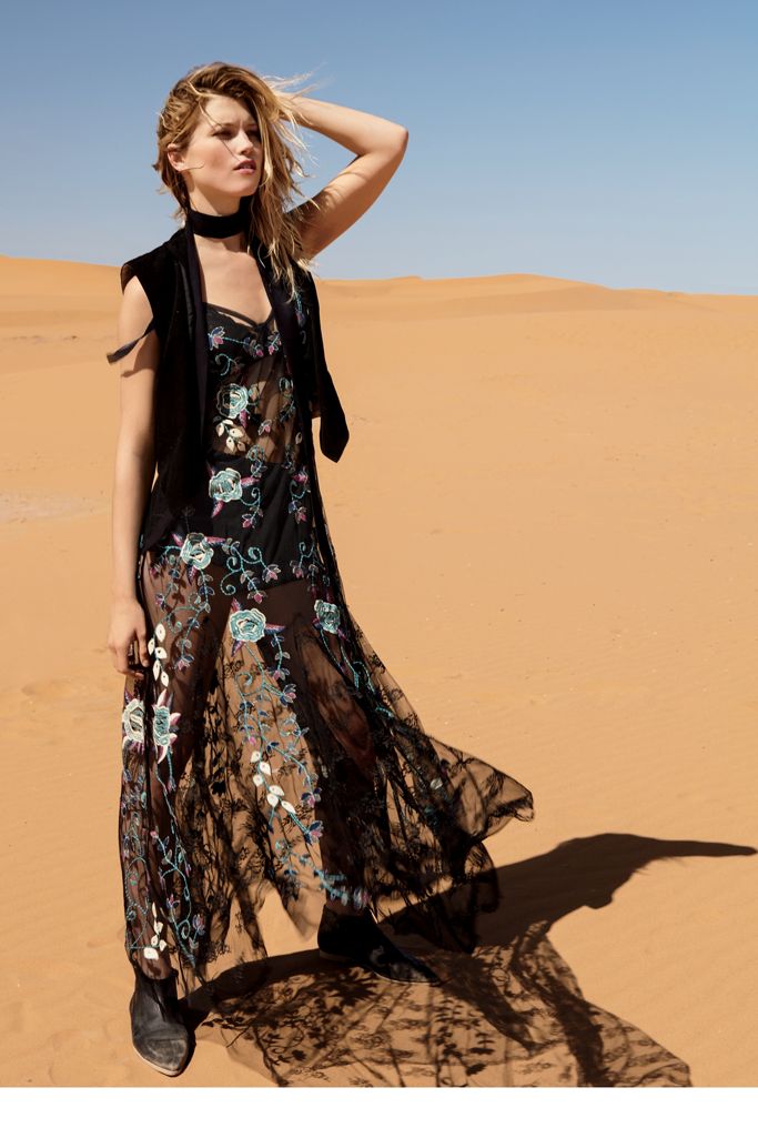free people full on maxi slip