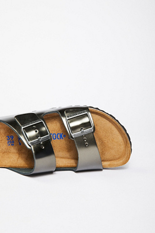 Arizona Metallic Birkenstock Sandals 