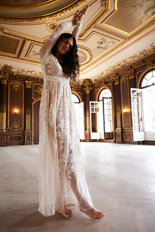 free people white dress