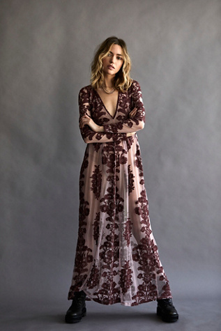 free people soleil maxi dress