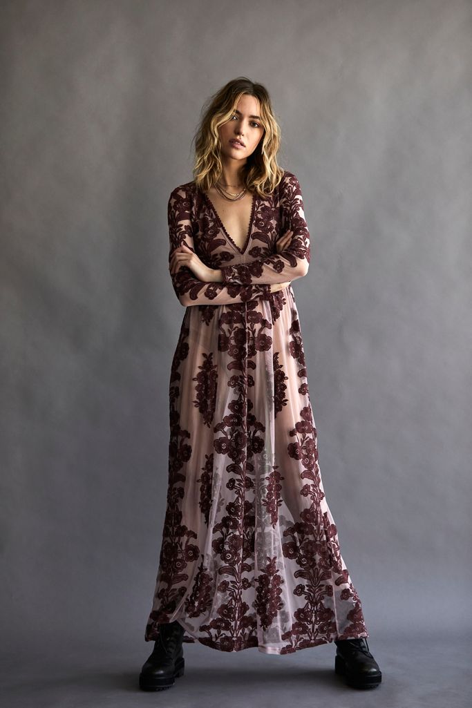 Temecula Maxi Dress Free People 8154