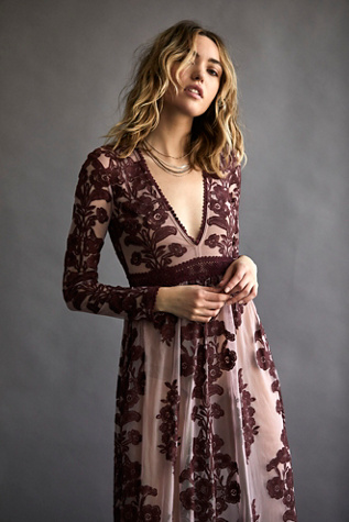 free people temecula maxi dress