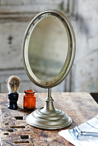 Vintage Shaving Mirror Free People   37131927 007 0