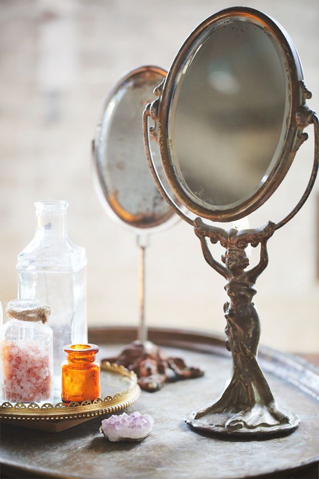 Vintage Shaving Mirror Free People