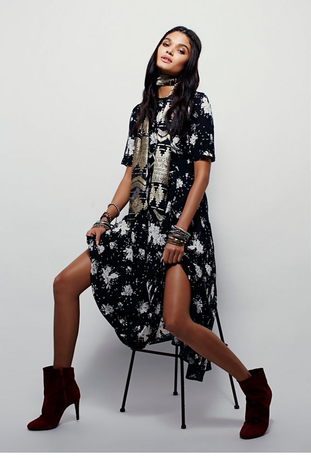 free people mixin it up maxi