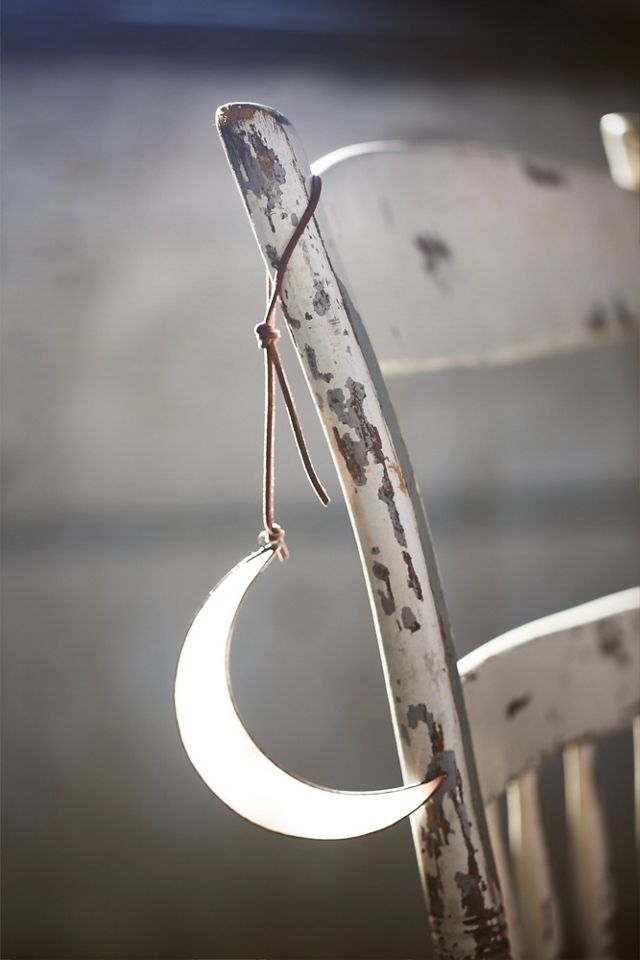 Stained Glass Moon Ornament | Free People