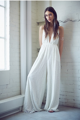 free people lace jumpsuit