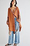 In the Clear Embroidered Maxi | Free People