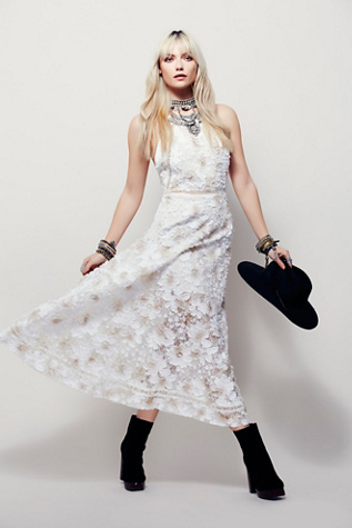 heart this midi dress free people