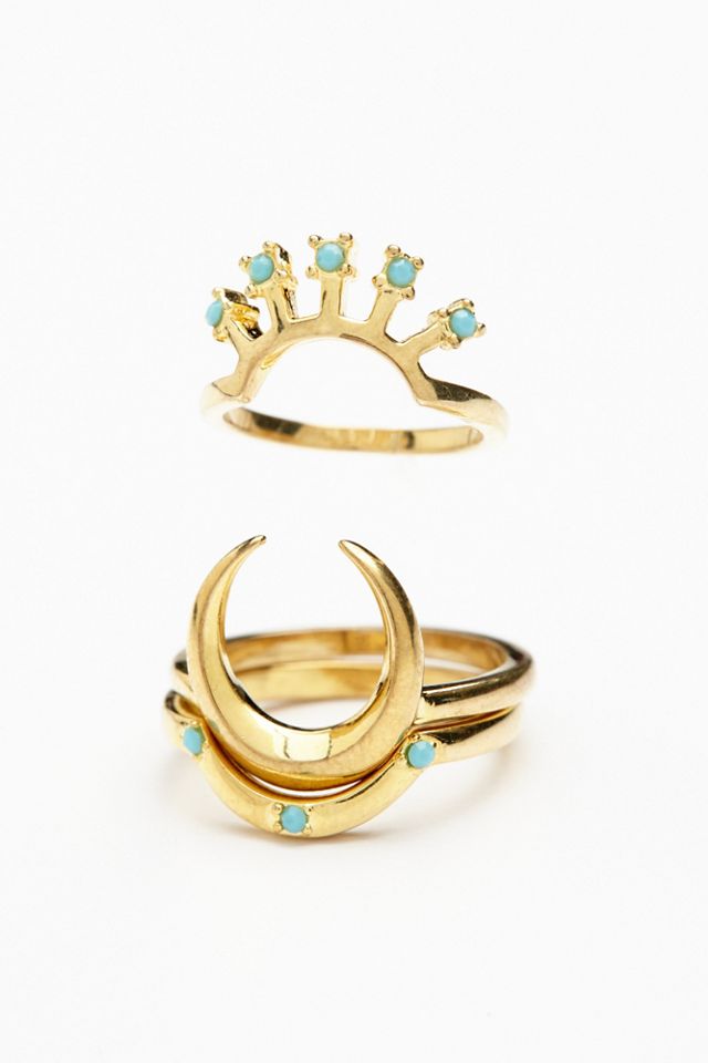 Dawn Ring Set Free People