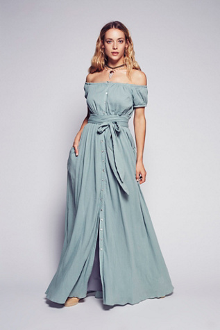 free people off the shoulder dress