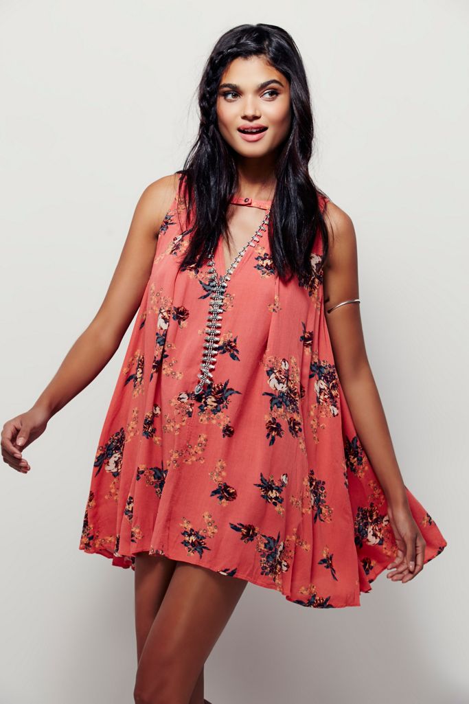 Faded Floral Sleeveless Tunic | Free People