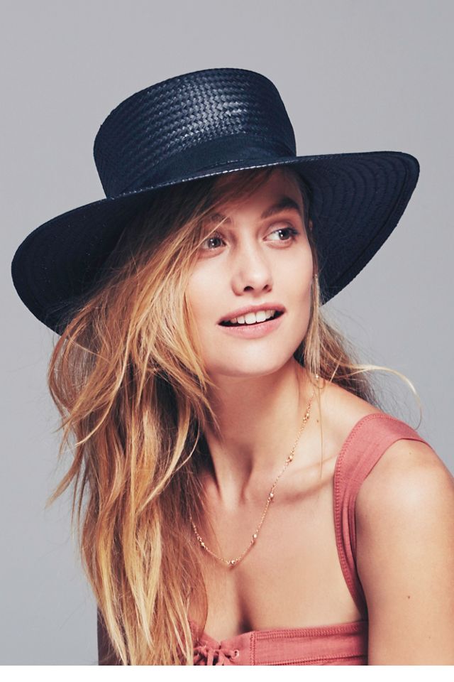 Sunny Days Straw Boater | Free People