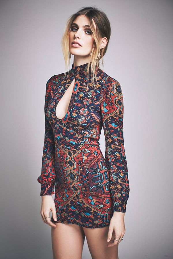 Victoria Printed Dress Free People
