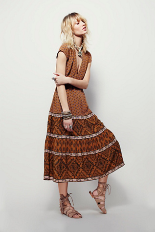 free people bella notte dress
