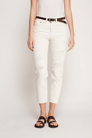 levis wedgie icon white