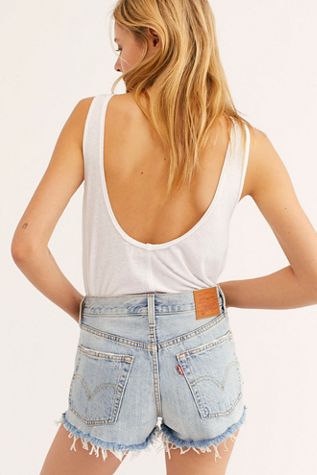 Levi's 501 Cutoff Shorts