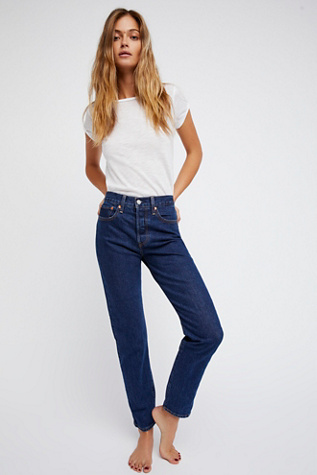 free people levi jeans