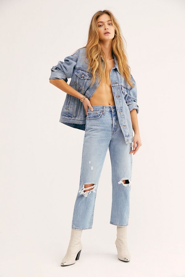 levi's wedgie high rise jeans turn to stone