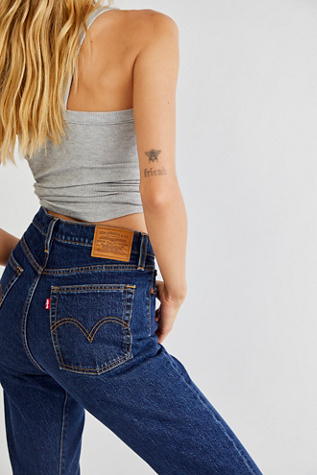 Levis Wedgie Icon High Rise Jeans