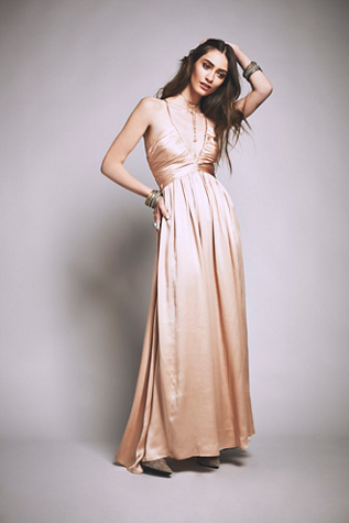 windsor ginger sequin mesh strappy gown