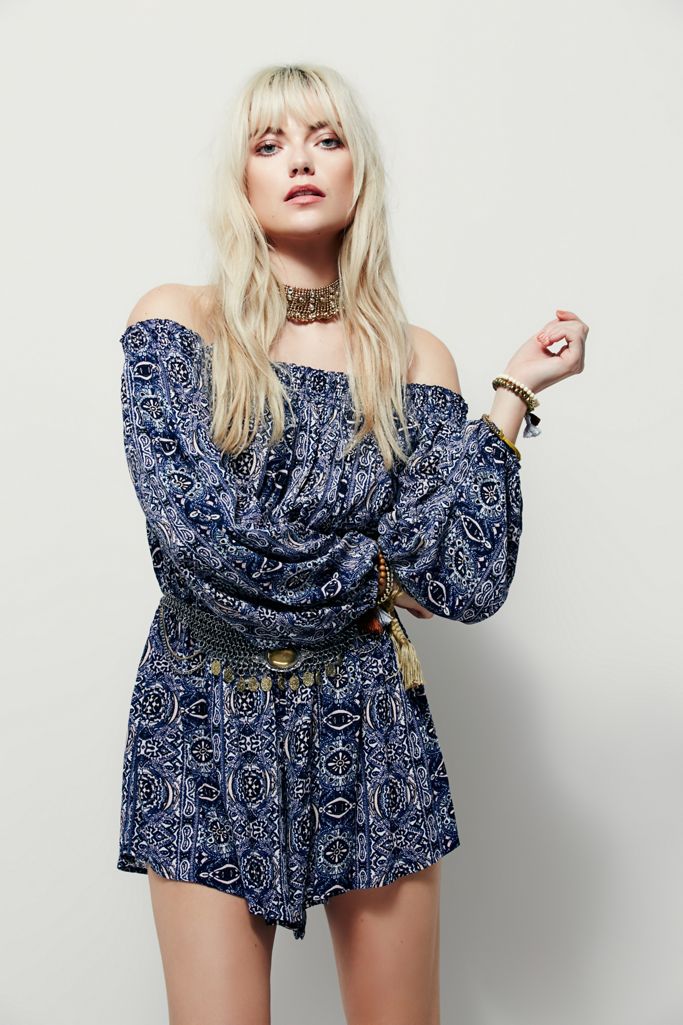 darling romper free people