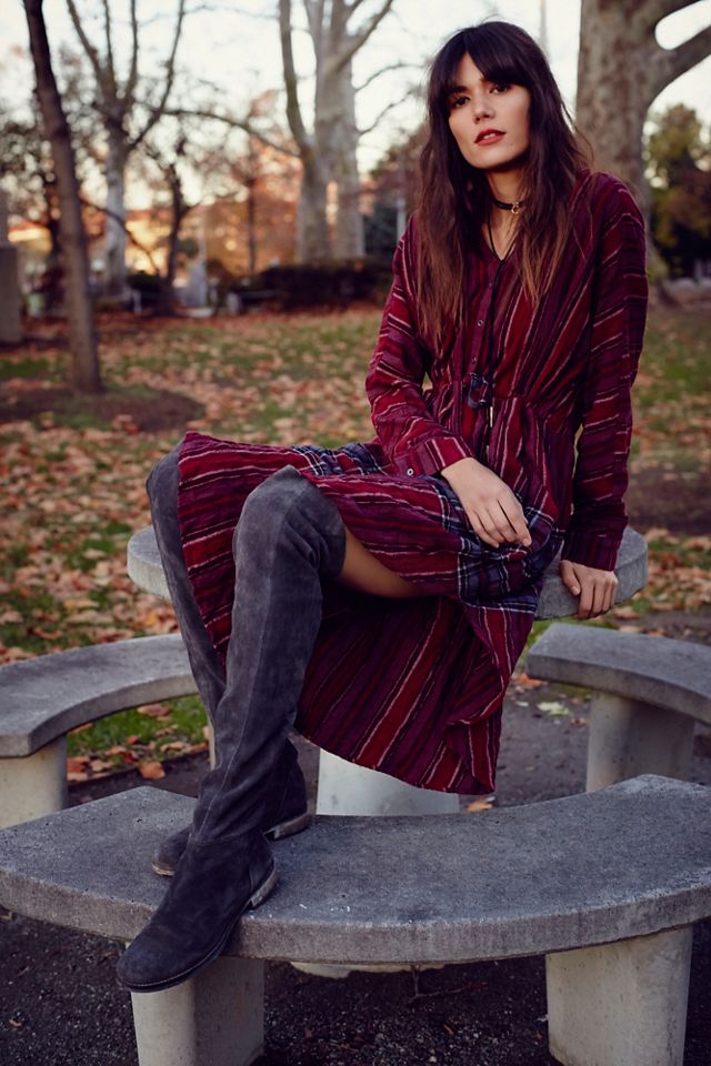 free people cleo to the knee boot
