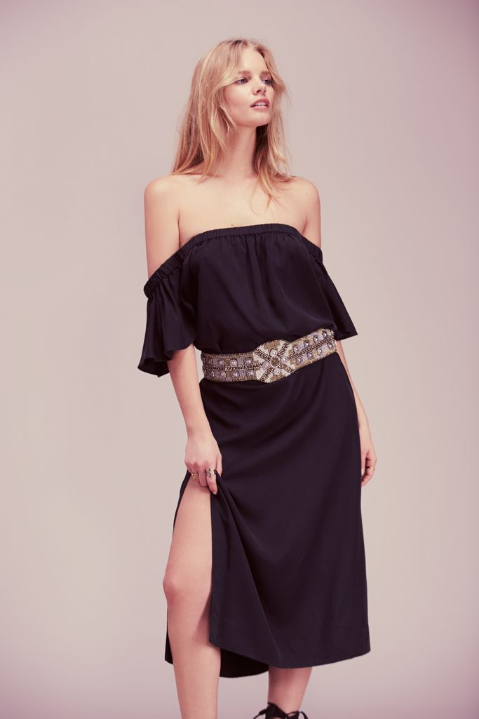modern black dresses Glamorous Long Black One Shoulder Sleeveless Lace Evening Party Gowns –  Dbrbridal
