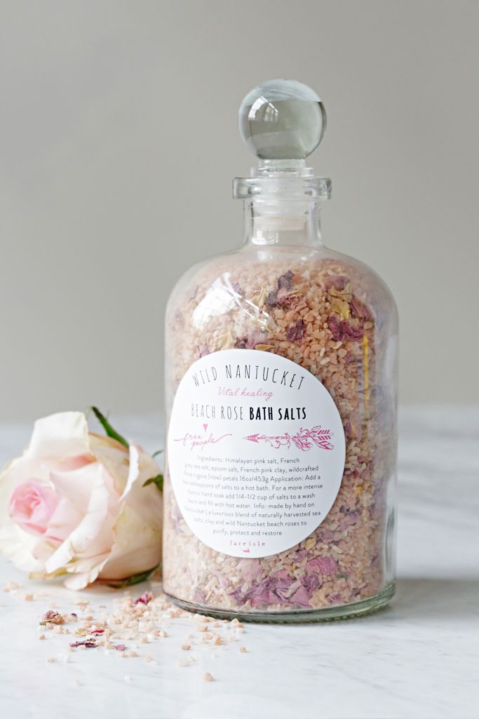 Vital Herbal Bath Salts Free People