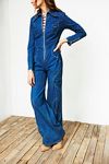 flared jumpsuit 70s