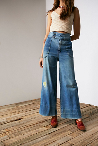 vintage sailor jeans