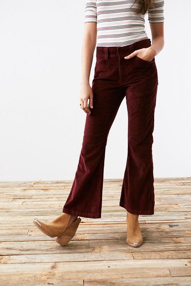 Vintage Corduroy Flares | Free People