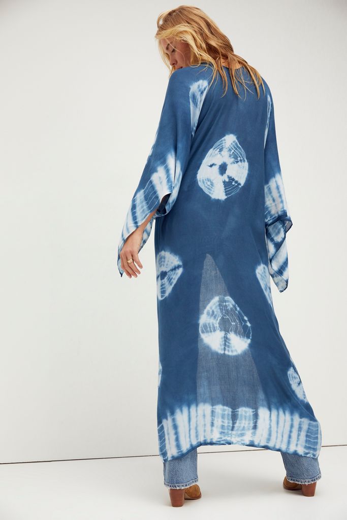 Spellbound Tie Dye Kimono Free People