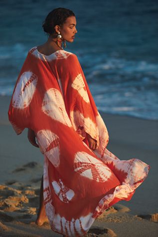 Spellbound Tie Dye Duster
