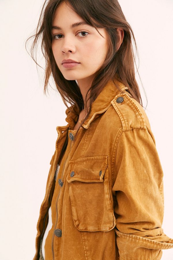 Not Your Brother's Surplus Jacket | Free People UK