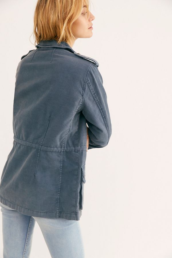 Not Your Brother's Surplus Jacket | Free People