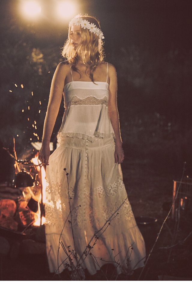 star maxi skirt