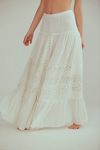 star maxi skirt