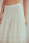 star maxi skirt