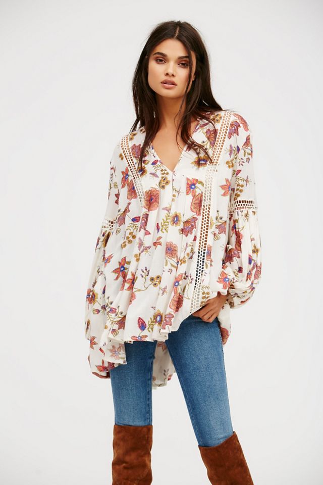 Just the Two of Us Printed Tunic | Free People