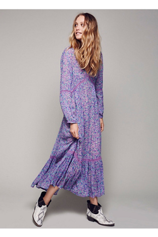 free people wildflower maxi