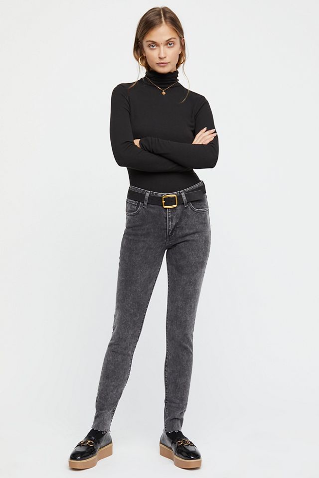 levi's 721 skinny jeans in rugged indigo