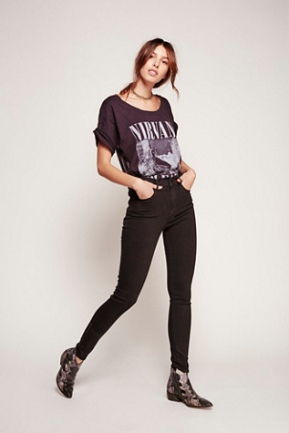 mile high rise skinny levi's