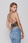 sky halter top