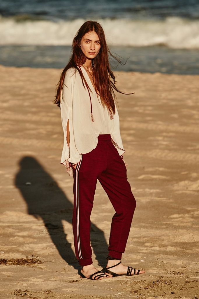 free people jogger set