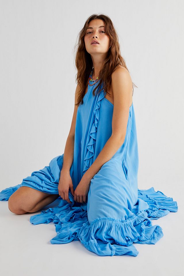 wrap around maxi