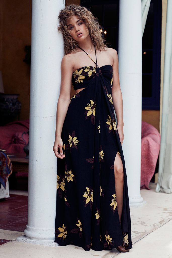 free people great escape maxi slip