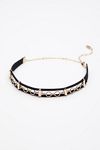 Lucia Leather Choker | Free People