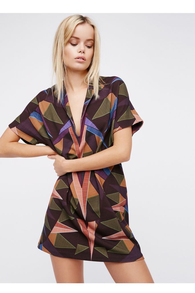 Free People Cascadia Tunic - Black
