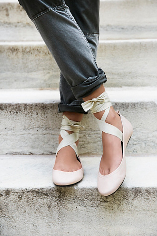 free people leather flats